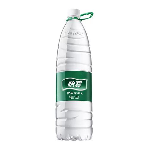 怡宝饮用纯净水1.55L*12瓶整箱装 大容量，整箱更划算