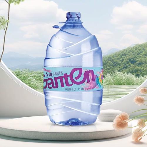景田纯净水68L*2桶整箱特价 家庭日常好水，泡茶更清甜