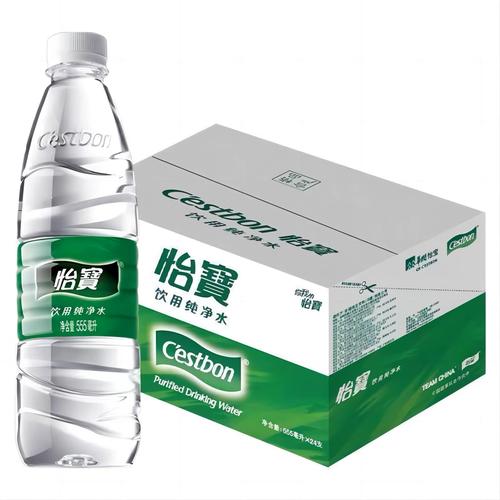 怡宝饮用纯净水555ml*24瓶/箱——日常饮水的便捷之选