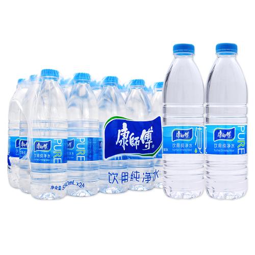 纯净之选，整箱随行 康师傅包装饮用水550ml×24瓶全方位解读