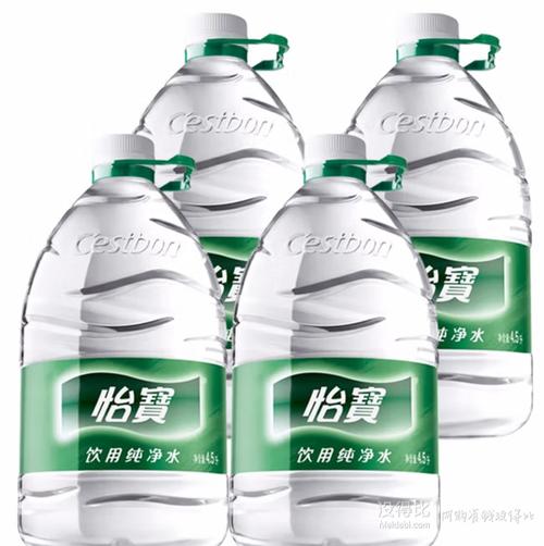 怡宝饮用纯净水4.5L*4桶 家庭与办公的理想水伴侣